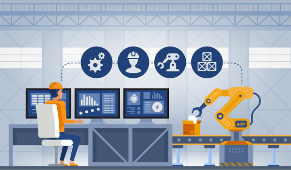 Tương lai của các giải pháp quản lý sản xuất: Giao lộ của các Platform MES và IoT